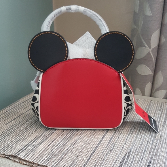 Coach Disney Mickey Keith Hearing kisslock - Picture 10 of 12